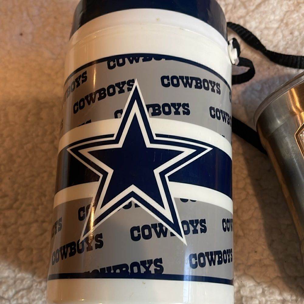 Dallas cowboy cup drinking cup bundle - Picture 5 of 12